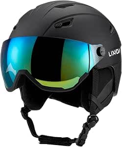 Lixada Casque de Ski Ventilé