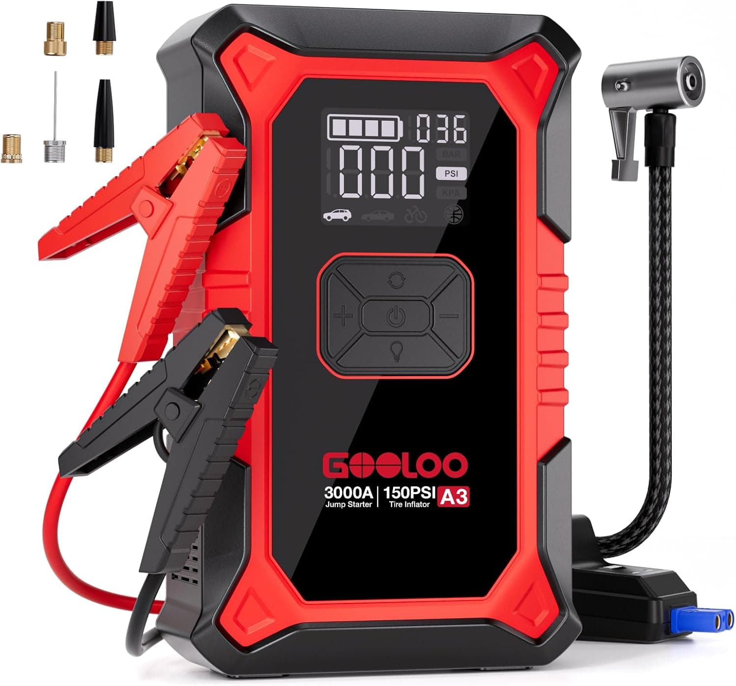 GOOLOO A3 Booster 3000A