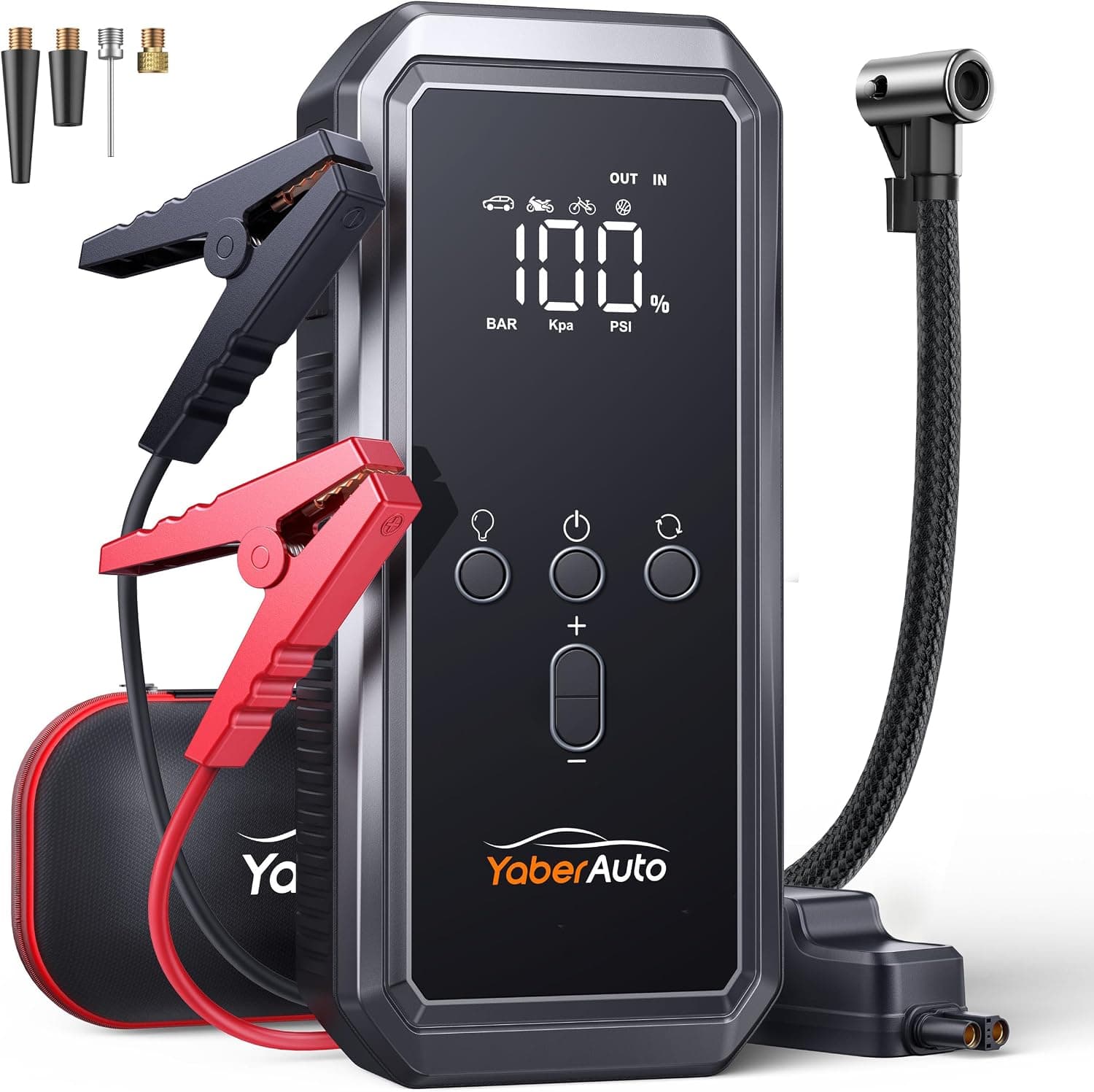 YaberAuto Jump Starter 5000A