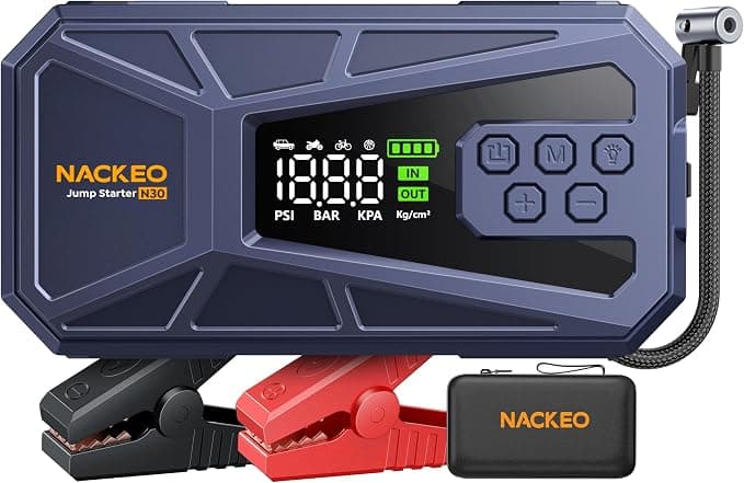 Nackeo Booster 8000A