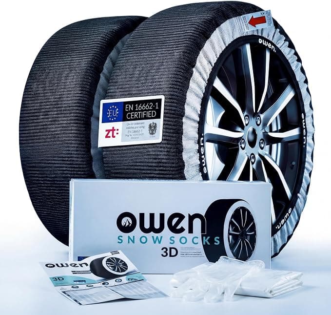 Owen Chaussettes Neige Textile
