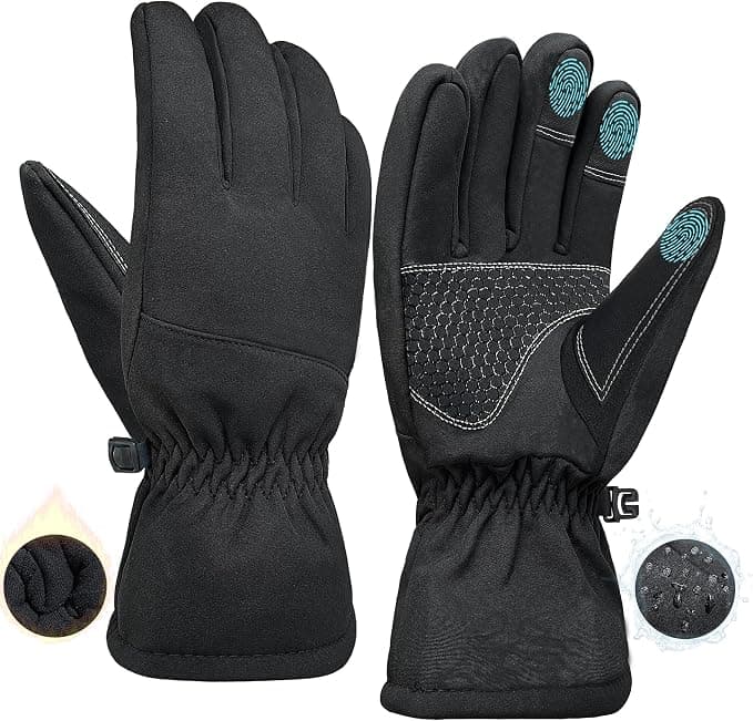 ehsbuy Gants d'Hiver Imperméables